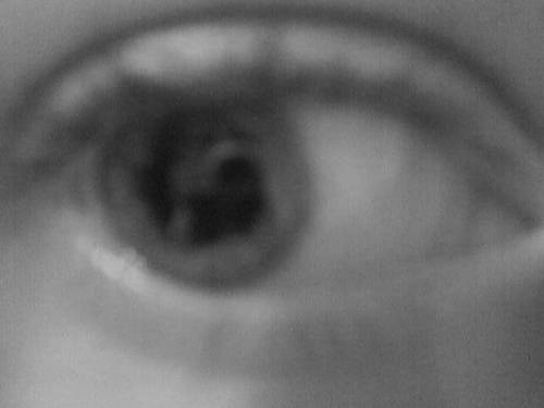 Looking too my eyes..