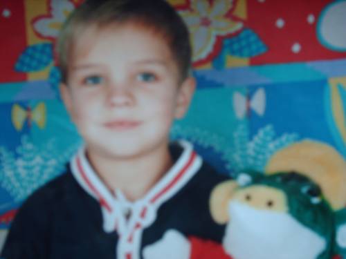 Malutki Tobiaszek :)