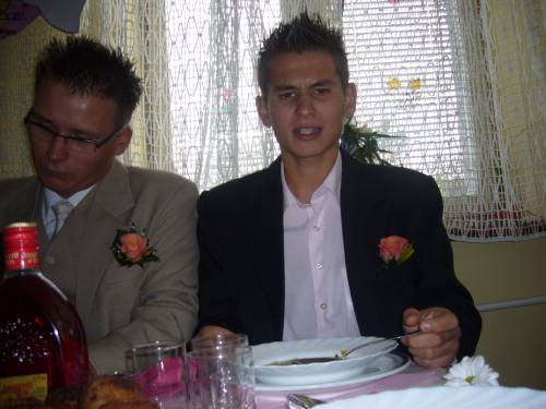 Swiadek i Pan Mody:)