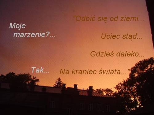 Nic si nie dzieje...