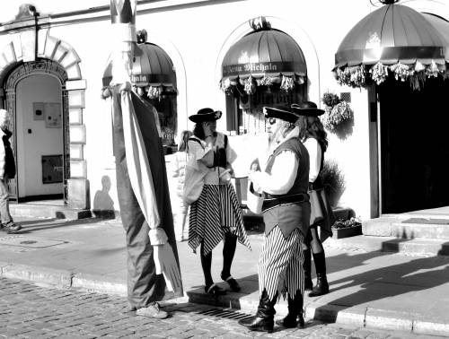 czasem i piraci...
