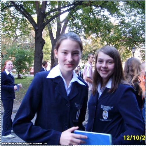 Ania i ...Ania:D