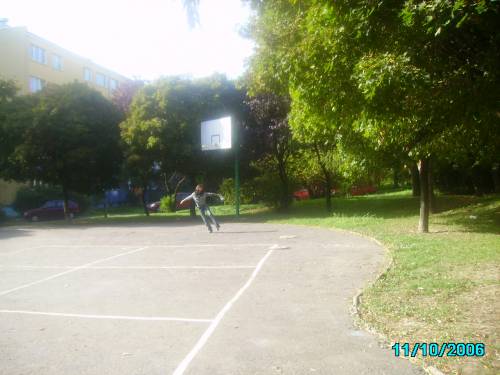 I fly...