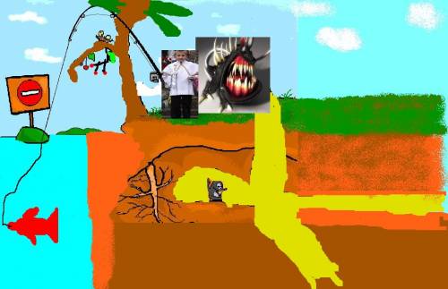 to ja i muj pies  Jestemy na ry