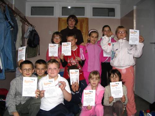 ZAWODNICY SZKOY PODSTAWOWEJ