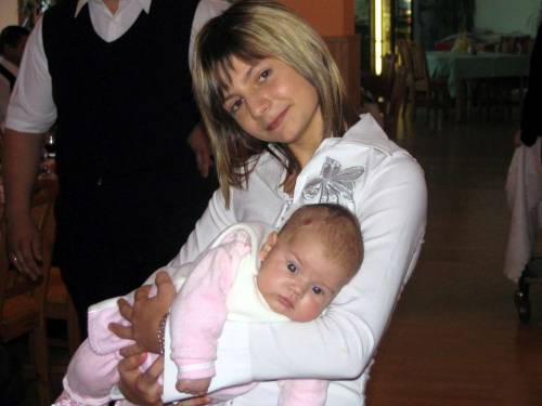 sweet foto hyyy moja chrzesniacz