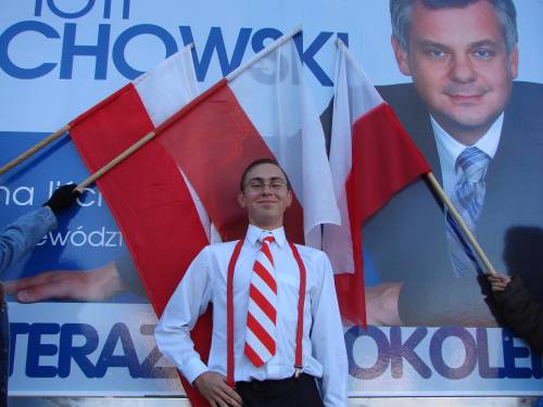 Prawie jak Kononowicz...