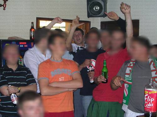 Zdobycie mistrza 2006.