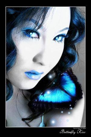 You are butterfly