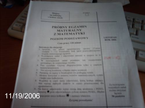 Matura to bzdura :PP