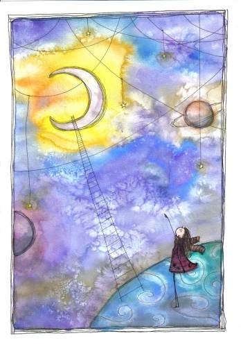 Fly me to the moon..