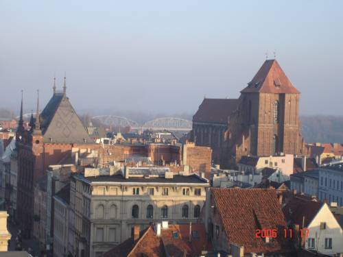Panorama Torunia