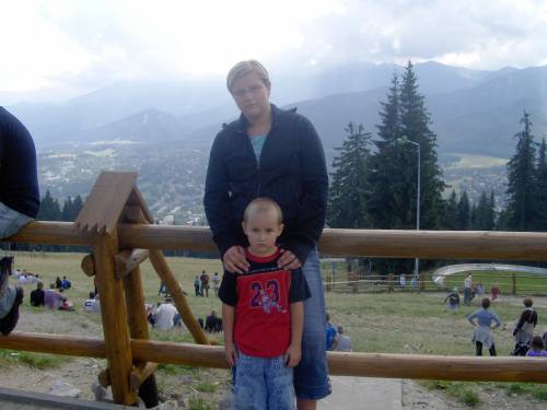 z braciszkiem :)
