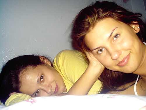 no make-up..