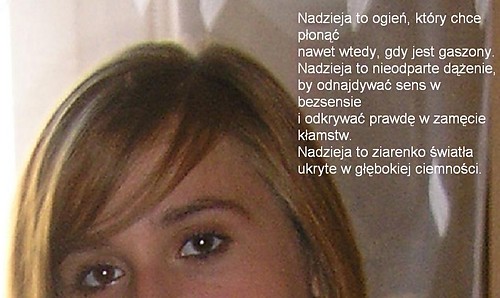 marzenia.. to nadzieja!!:)