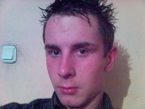 Marek po deszczu:)