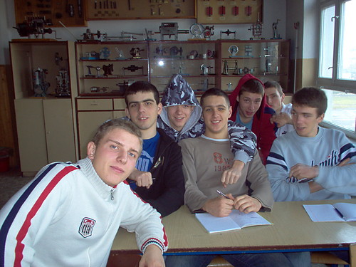 W szkole