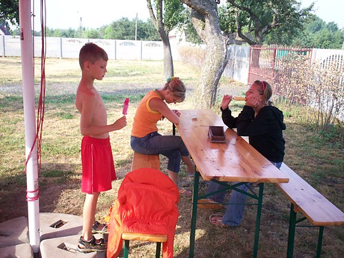 to ja i muj wujek z moj siochom