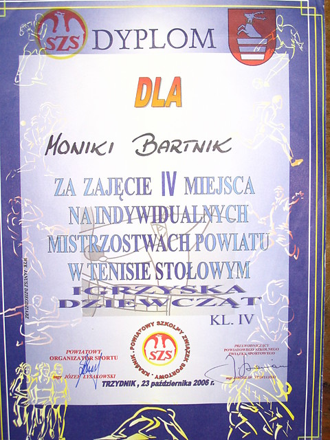 INDYWIDUALNY TENIS STOOWY