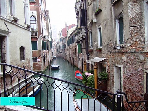 Moja kochana Venezia....