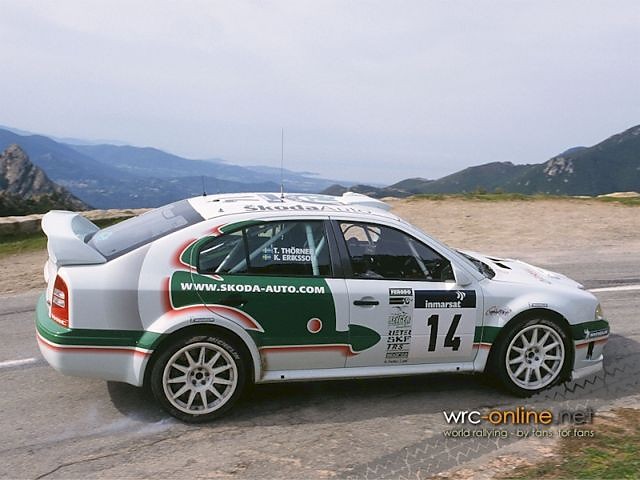 Octa WRC