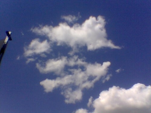 Heart sky.
