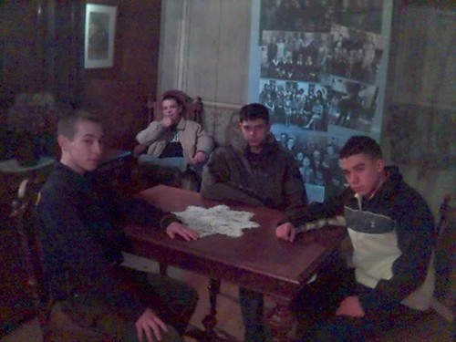 Old style...
