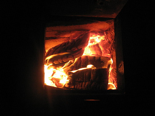 ...be burn...