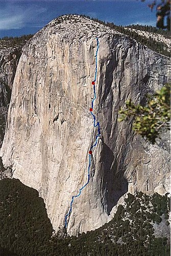 El Capitan The Nose