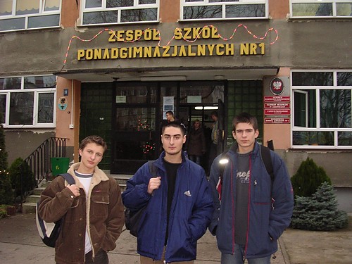 Ziomale z klasy;]]
