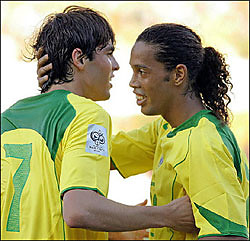 Ronaldinho i Kaka