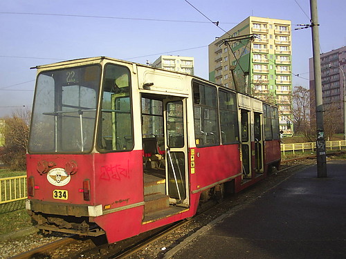 129. Strach w tramwaju...
