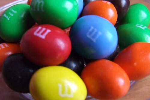 M&M's ^peanut^  - mniamm.. ;]