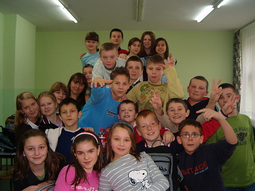 moja klasa...no nie caa:P