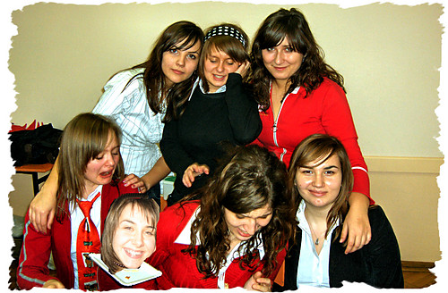 na talerzu :)