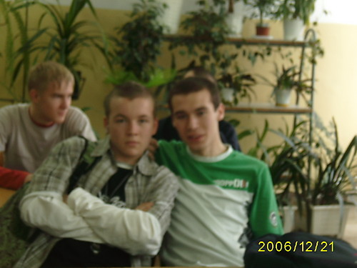 Tomek and Ja =D