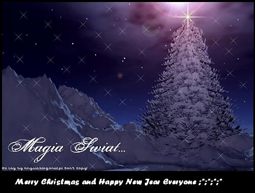 Merry Christmas;*