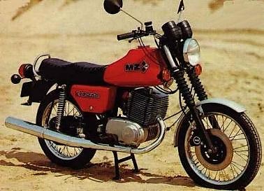 MZ ETZ 250