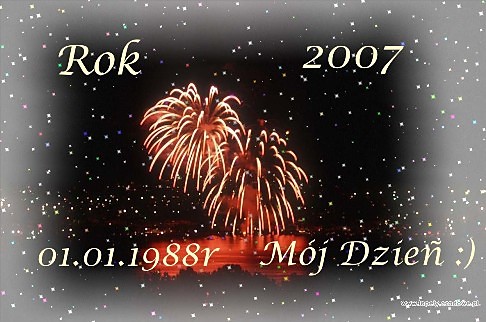 ..::New Year and My Birthday::..