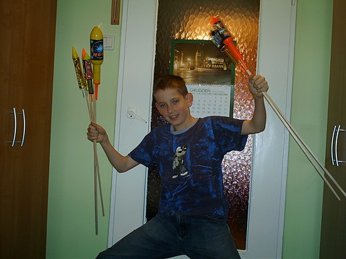 Rambo niech sie schowa!