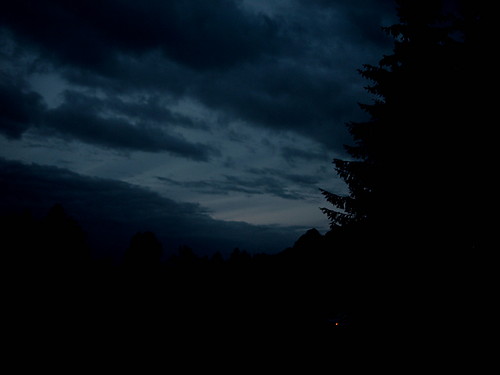 ciemno. 