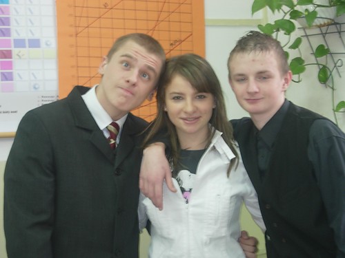 Artur, ja i Piotrek x)