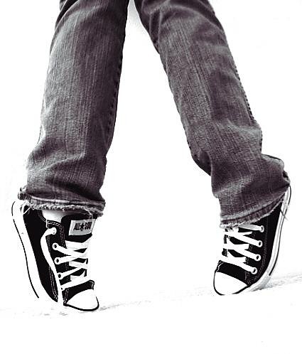 walking in my shoes
