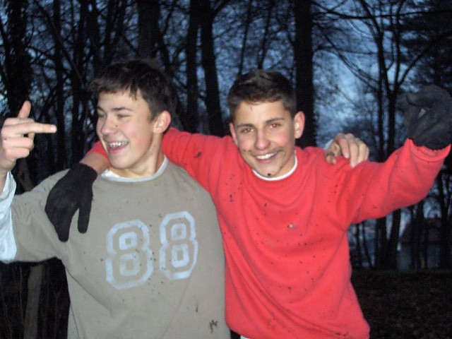 Przyjaciele :D
