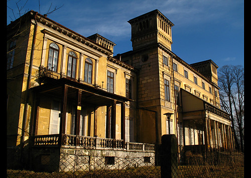 Paac Potockich w Krzeszowicach