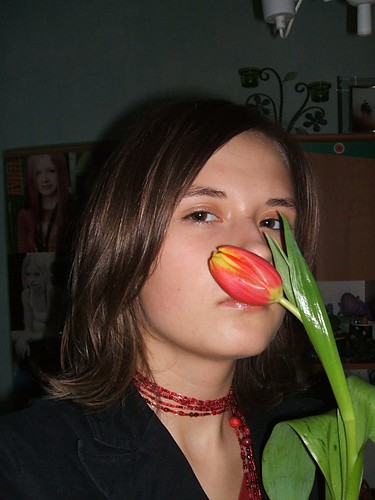 Bo ja kocham kwiaty!=p