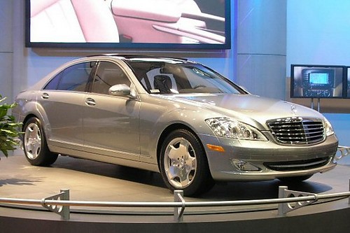 mercedes s 550