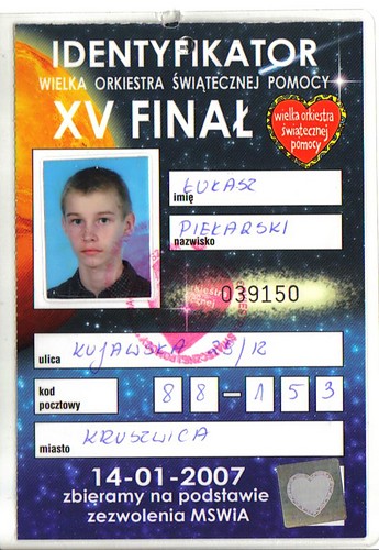 Moj identyfikator na Wop