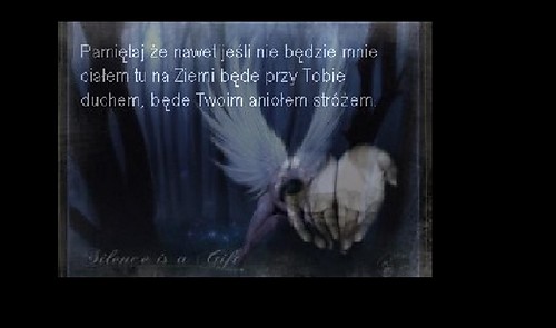 Teraz yje szczciem innych...