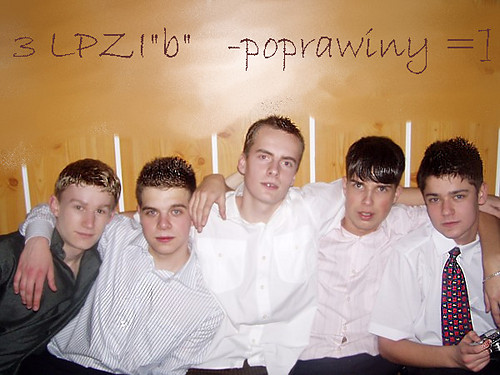 Poprawinki chopaki z 3LPZIB